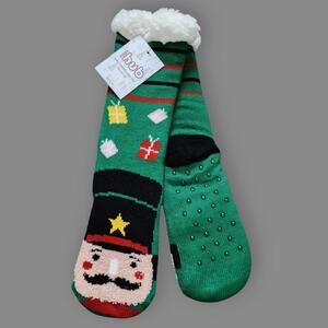 🆕️ Nutcracker Fuzzy Socks, O/S
